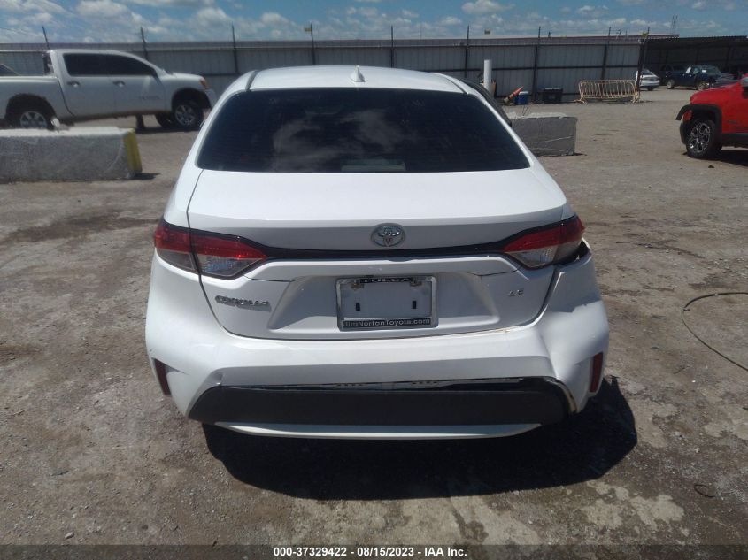 2020 TOYOTA COROLLA LE - JTDEPRAE1LJ025701