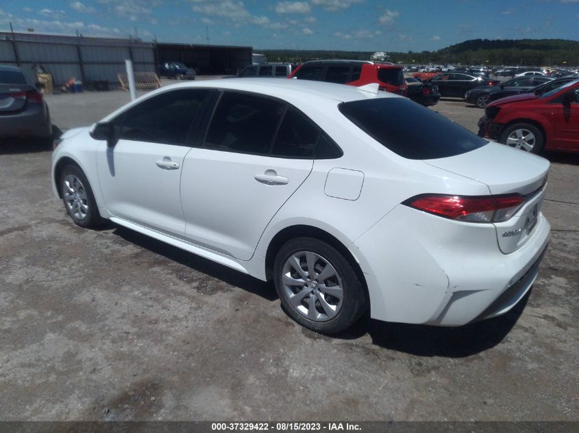 2020 TOYOTA COROLLA LE - JTDEPRAE1LJ025701