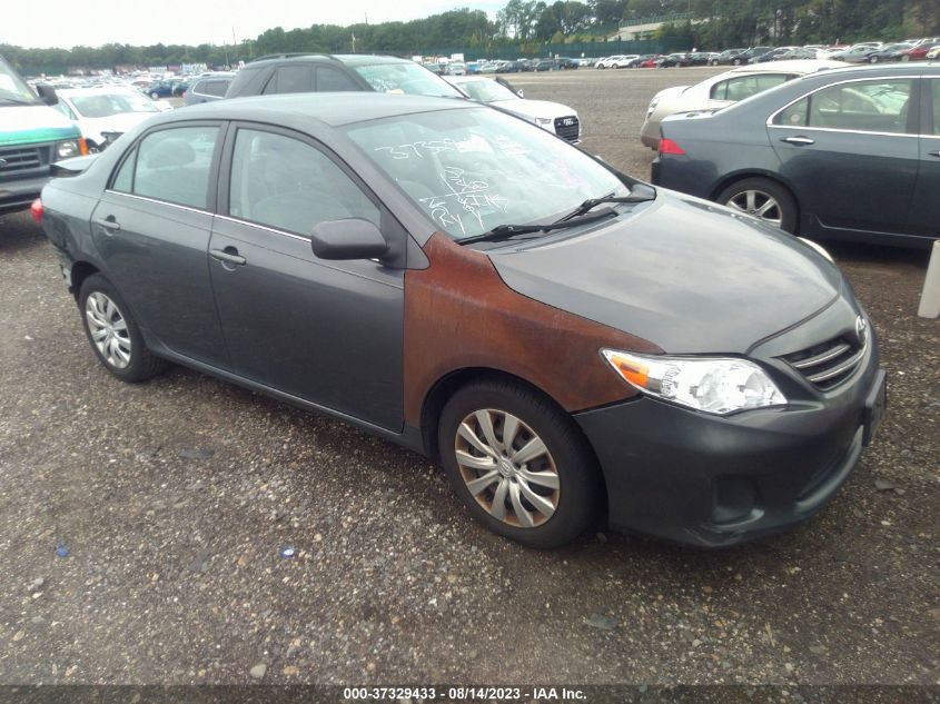 2013 TOYOTA COROLLA L/LE/S - 2T1BU4EE2DC979072