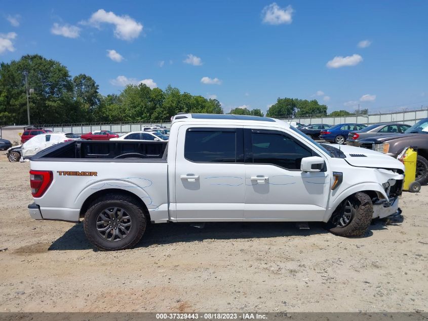 2022 FORD F-150 XL/XLT/LARIAT - 1FTEW1E83NFA59248