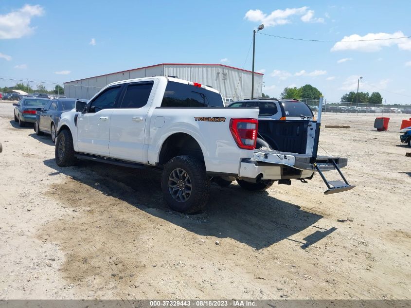 2022 FORD F-150 XL/XLT/LARIAT - 1FTEW1E83NFA59248