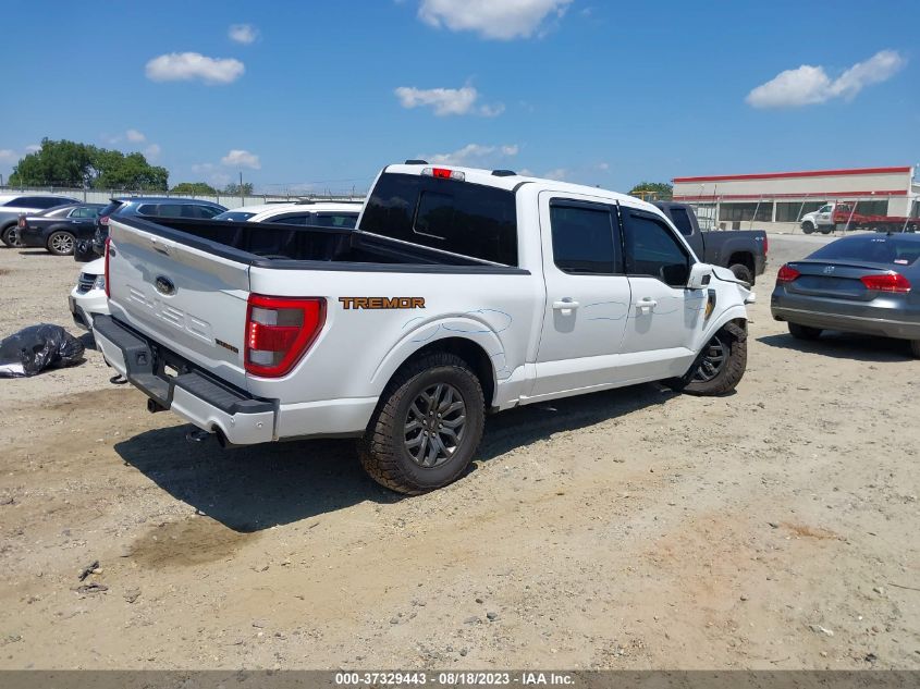 2022 FORD F-150 XL/XLT/LARIAT - 1FTEW1E83NFA59248