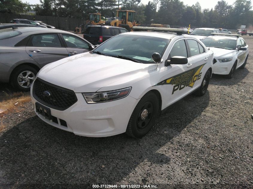 2017 FORD POLICE INTERCEPTOR SEDAN 1FAHP2L89HG144702
