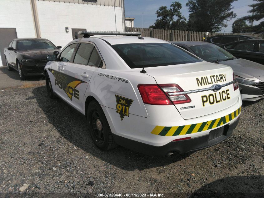 2017 FORD POLICE INTERCEPTOR SEDAN 1FAHP2L89HG144702