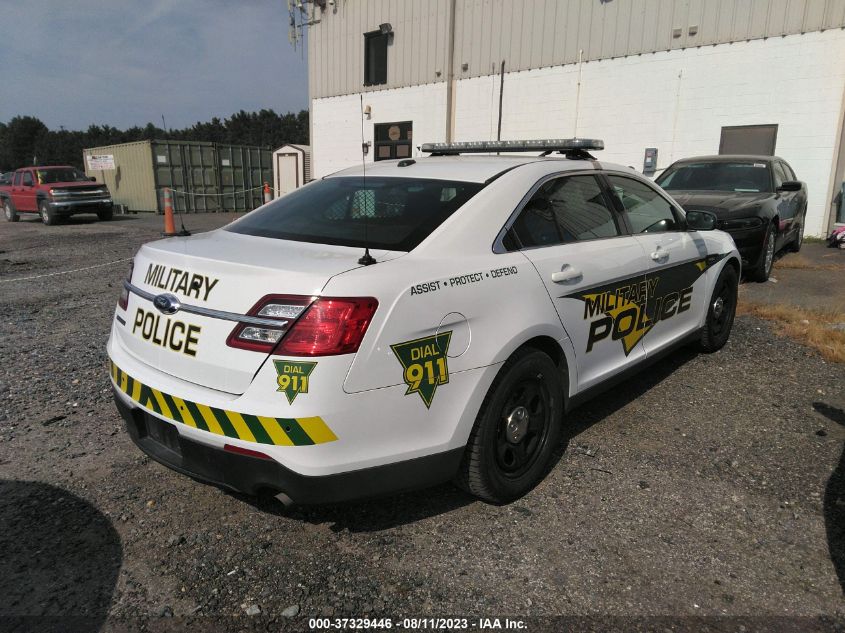 2017 FORD POLICE INTERCEPTOR SEDAN 1FAHP2L89HG144702