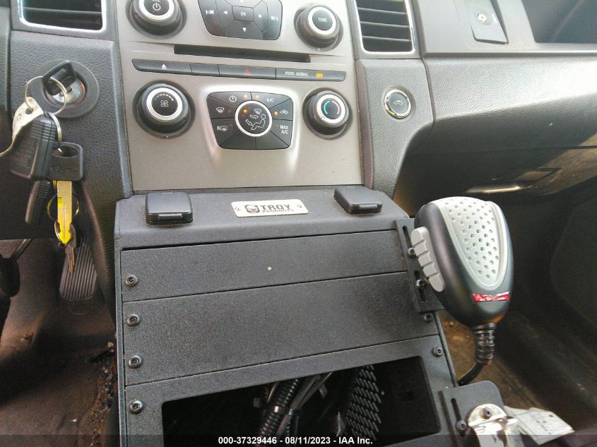 2017 FORD POLICE INTERCEPTOR SEDAN 1FAHP2L89HG144702
