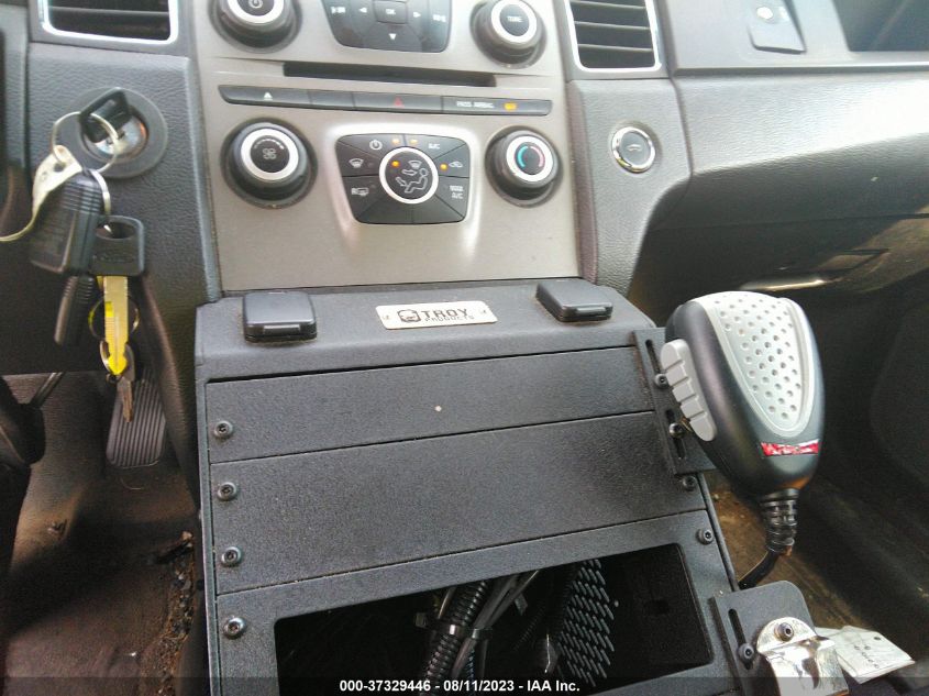 2017 FORD POLICE INTERCEPTOR SEDAN 1FAHP2L89HG144702
