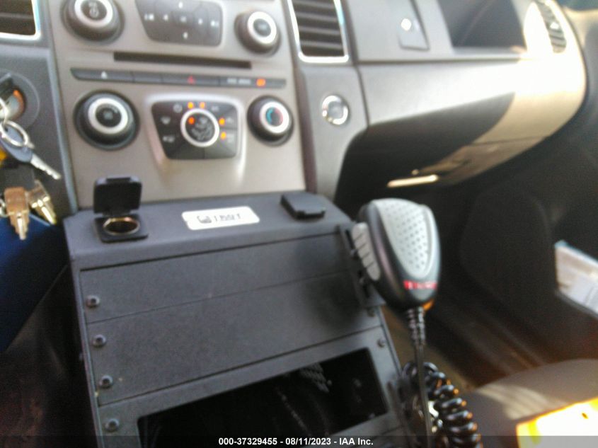 2017 FORD POLICE INTERCEPTOR SEDAN 1FAHP2L87HG144701