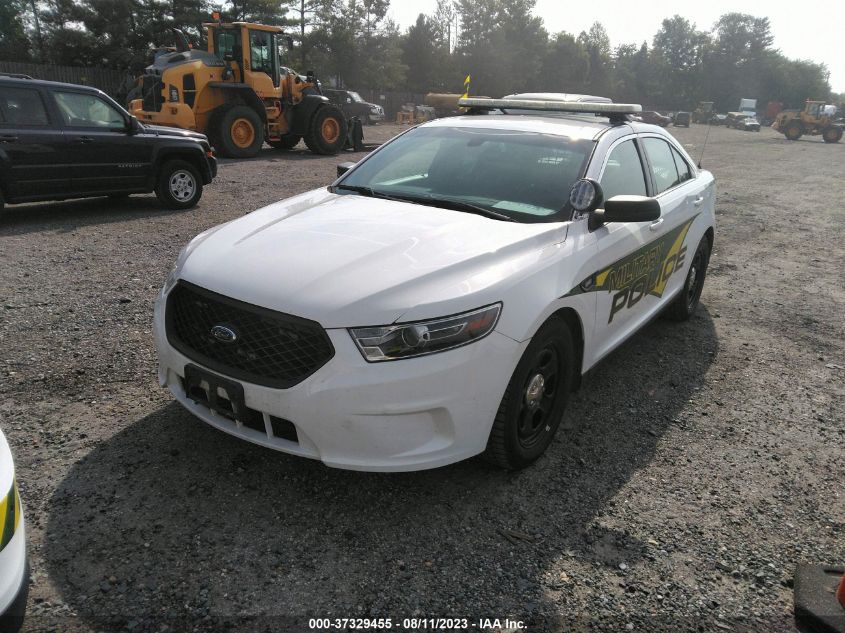 2017 FORD POLICE INTERCEPTOR SEDAN 1FAHP2L87HG144701