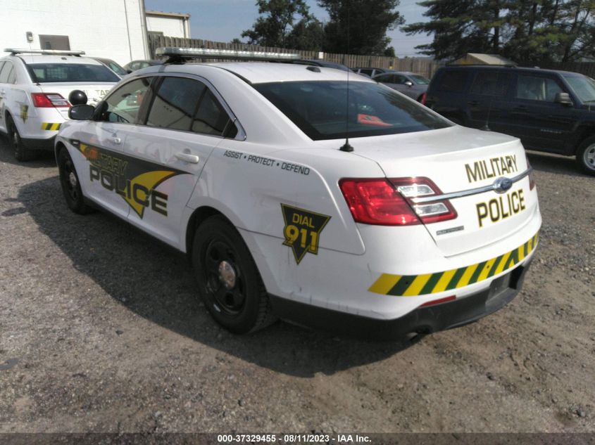 2017 FORD POLICE INTERCEPTOR SEDAN 1FAHP2L87HG144701