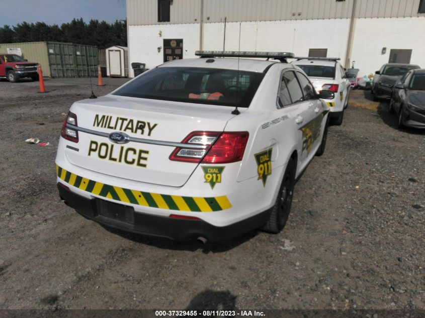 2017 FORD POLICE INTERCEPTOR SEDAN 1FAHP2L87HG144701