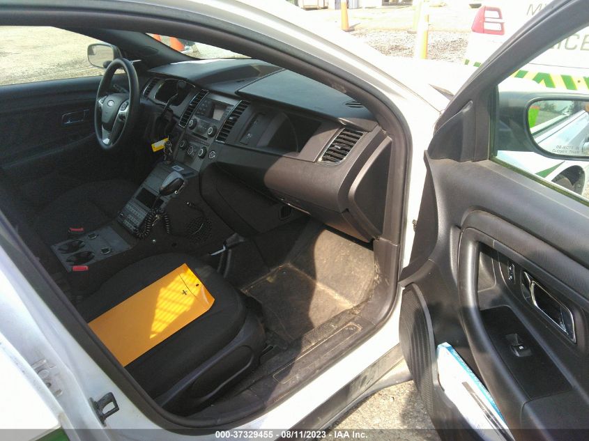 2017 FORD POLICE INTERCEPTOR SEDAN 1FAHP2L87HG144701