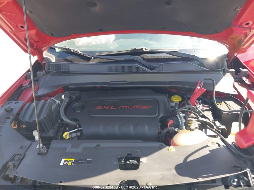 VIN 3C4NJCBB6LT235318 2020 JEEP COMPASS LATITUDE