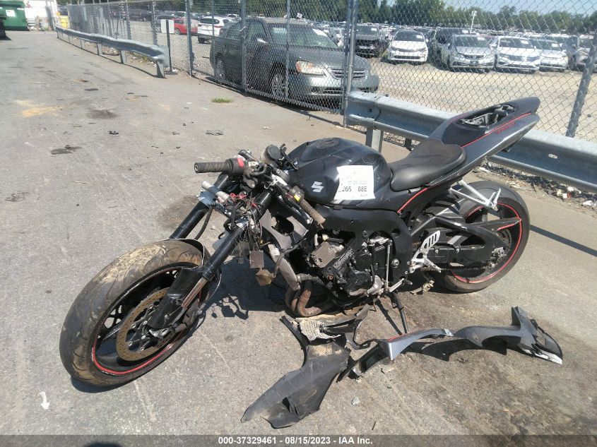 2007 SUZUKI GSX-R750 - JS1GR7KA972113389