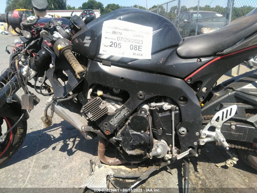 2007 SUZUKI GSX-R750 - JS1GR7KA972113389