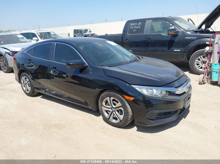 2017 HONDA CIVIC SEDAN LX - 2HGFC2F59HH503602
