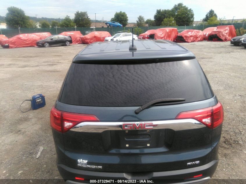 2019 GMC ACADIA SLE - 1GKKNRLS3KZ136184