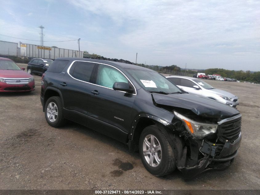 2019 GMC ACADIA SLE - 1GKKNRLS3KZ136184