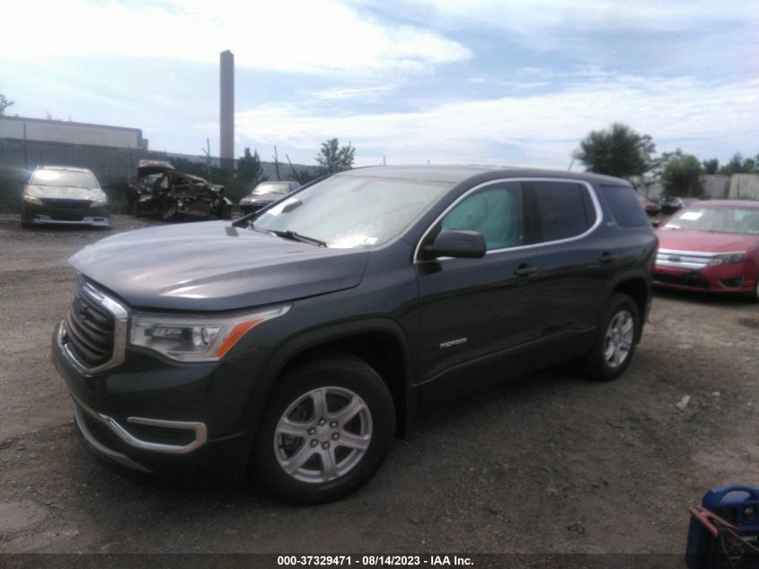 2019 GMC ACADIA SLE - 1GKKNRLS3KZ136184