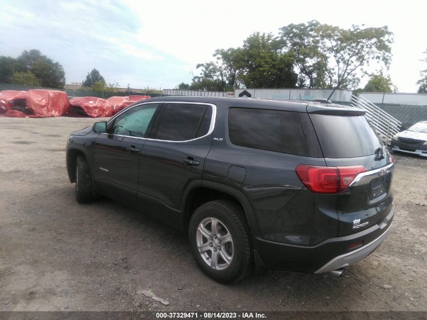 2019 GMC ACADIA SLE - 1GKKNRLS3KZ136184