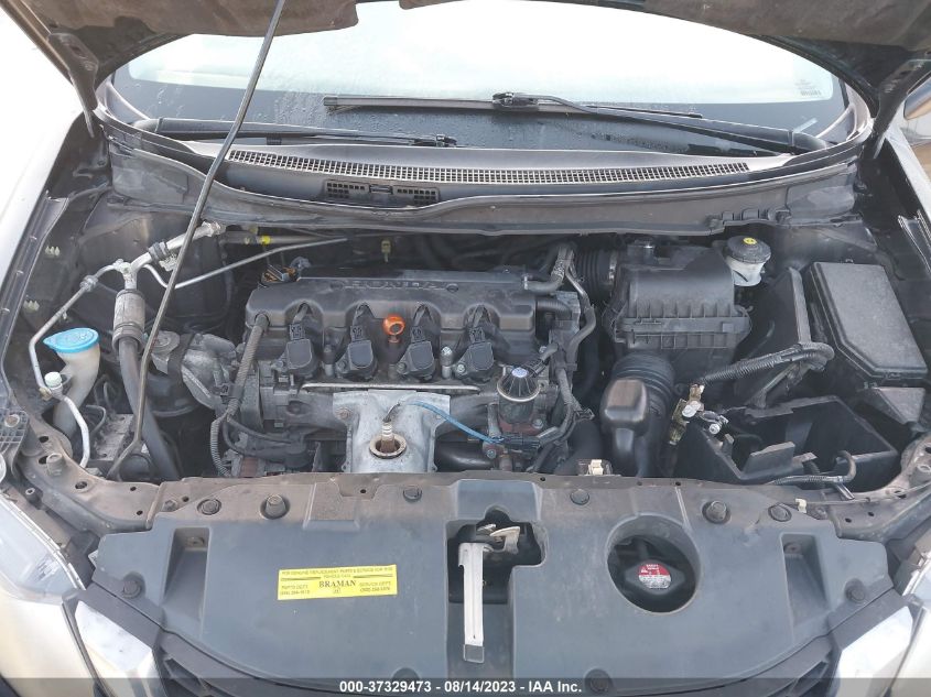 2013 HONDA CIVIC SDN LX - 2HGFB2F54DH516268