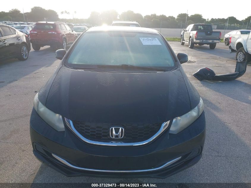 2013 HONDA CIVIC SDN LX - 2HGFB2F54DH516268