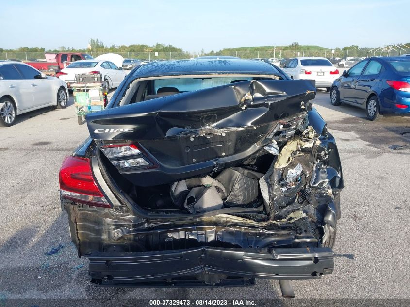 2013 HONDA CIVIC SDN LX - 2HGFB2F54DH516268