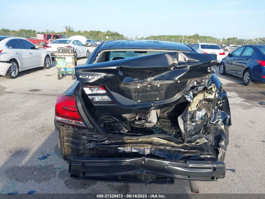 2013 HONDA CIVIC SDN LX - 2HGFB2F54DH516268