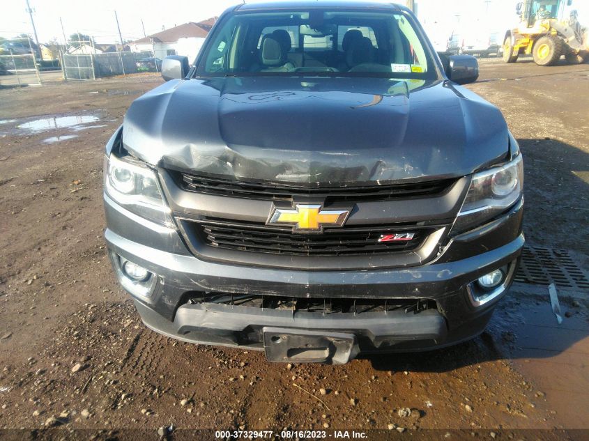2016 CHEVROLET COLORADO 4WD Z71 - 1GCGTDE39G1272826