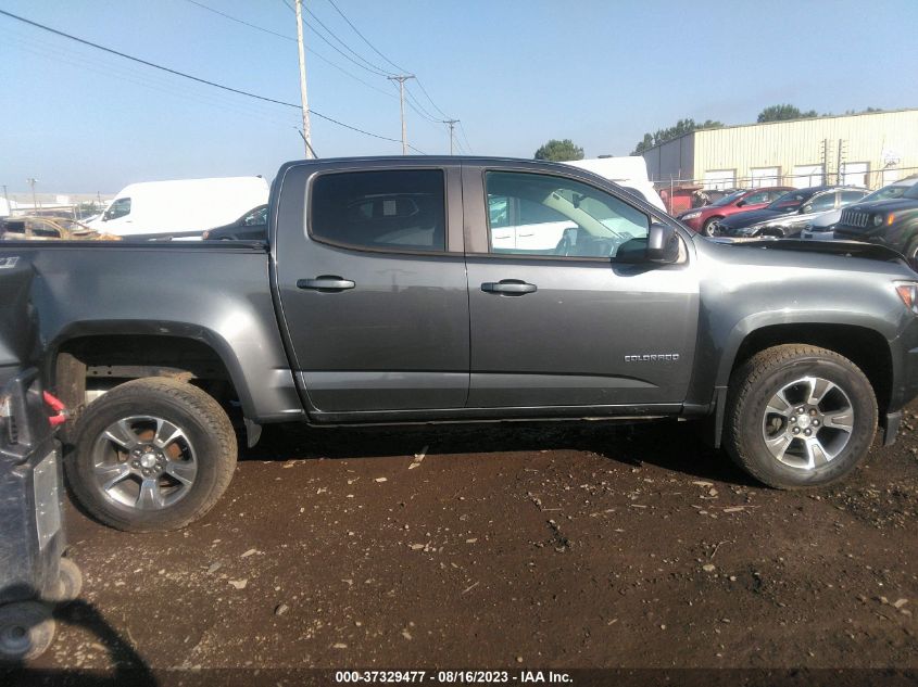 2016 CHEVROLET COLORADO 4WD Z71 - 1GCGTDE39G1272826