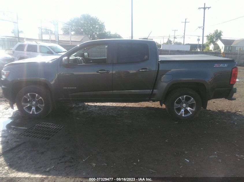 2016 CHEVROLET COLORADO 4WD Z71 - 1GCGTDE39G1272826