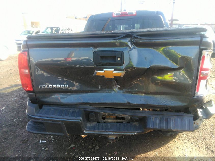 2016 CHEVROLET COLORADO 4WD Z71 - 1GCGTDE39G1272826