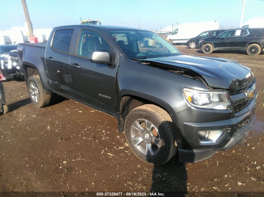 2016 CHEVROLET COLORADO 4WD Z71 - 1GCGTDE39G1272826