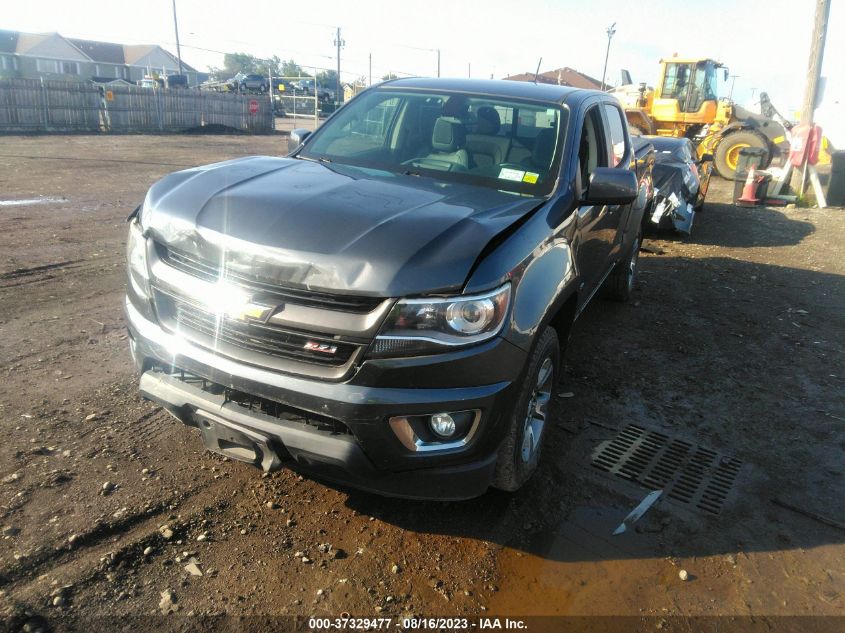 2016 CHEVROLET COLORADO 4WD Z71 - 1GCGTDE39G1272826