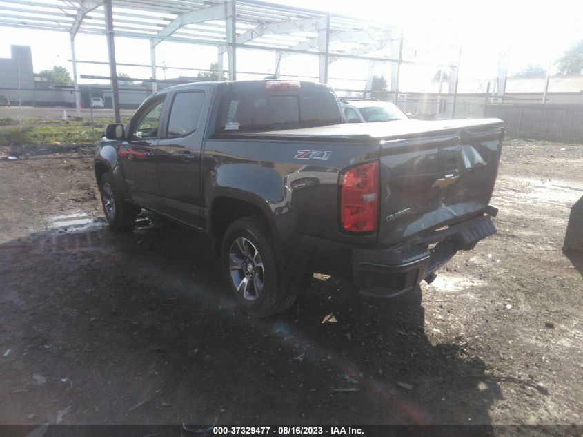 2016 CHEVROLET COLORADO 4WD Z71 - 1GCGTDE39G1272826