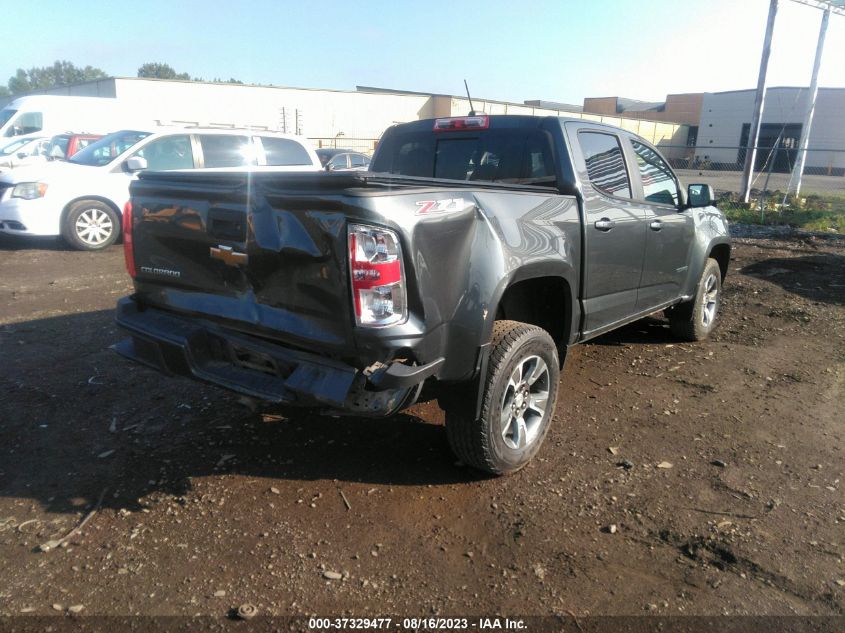 2016 CHEVROLET COLORADO 4WD Z71 - 1GCGTDE39G1272826