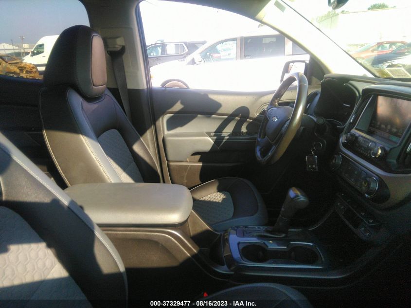 2016 CHEVROLET COLORADO 4WD Z71 - 1GCGTDE39G1272826