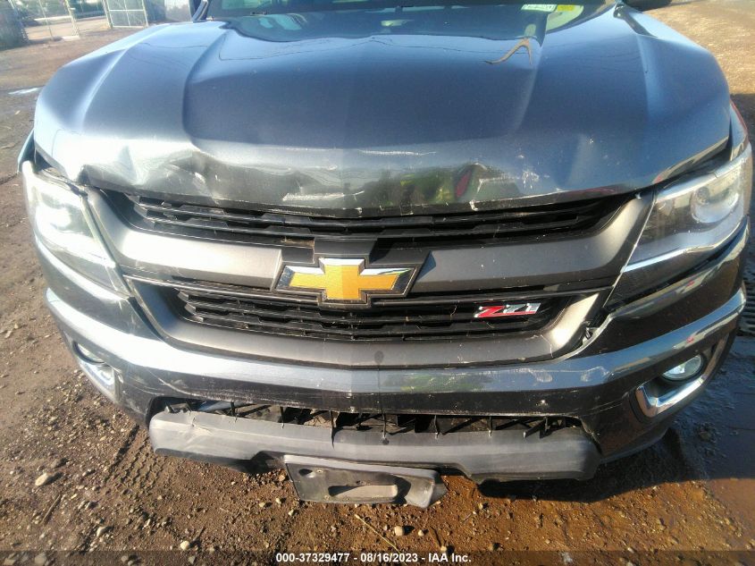2016 CHEVROLET COLORADO 4WD Z71 - 1GCGTDE39G1272826