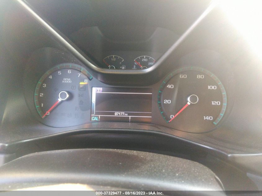 2016 CHEVROLET COLORADO 4WD Z71 - 1GCGTDE39G1272826