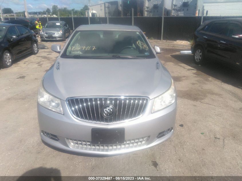 2013 BUICK LACROSSE LEATHER - 1G4GC5ER6DF163583