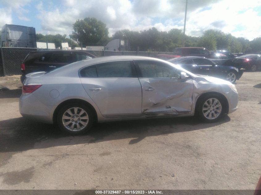 2013 BUICK LACROSSE LEATHER - 1G4GC5ER6DF163583