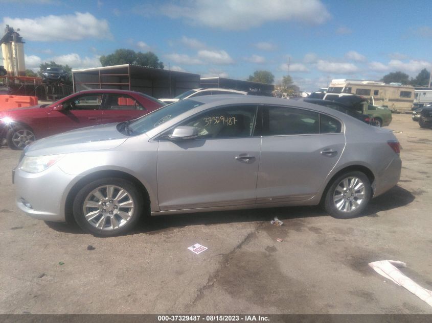 2013 BUICK LACROSSE LEATHER - 1G4GC5ER6DF163583