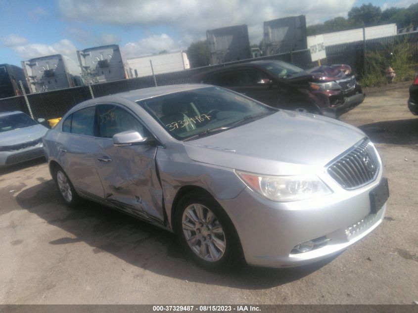 2013 BUICK LACROSSE LEATHER - 1G4GC5ER6DF163583