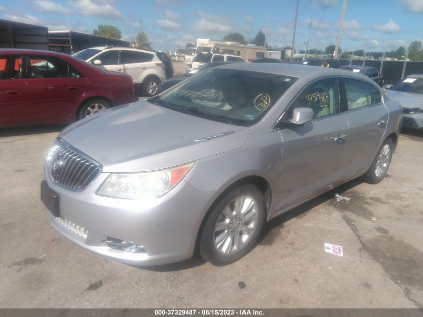 2013 BUICK LACROSSE LEATHER - 1G4GC5ER6DF163583