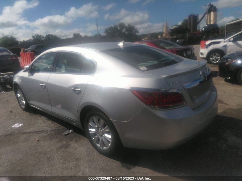 2013 BUICK LACROSSE LEATHER - 1G4GC5ER6DF163583