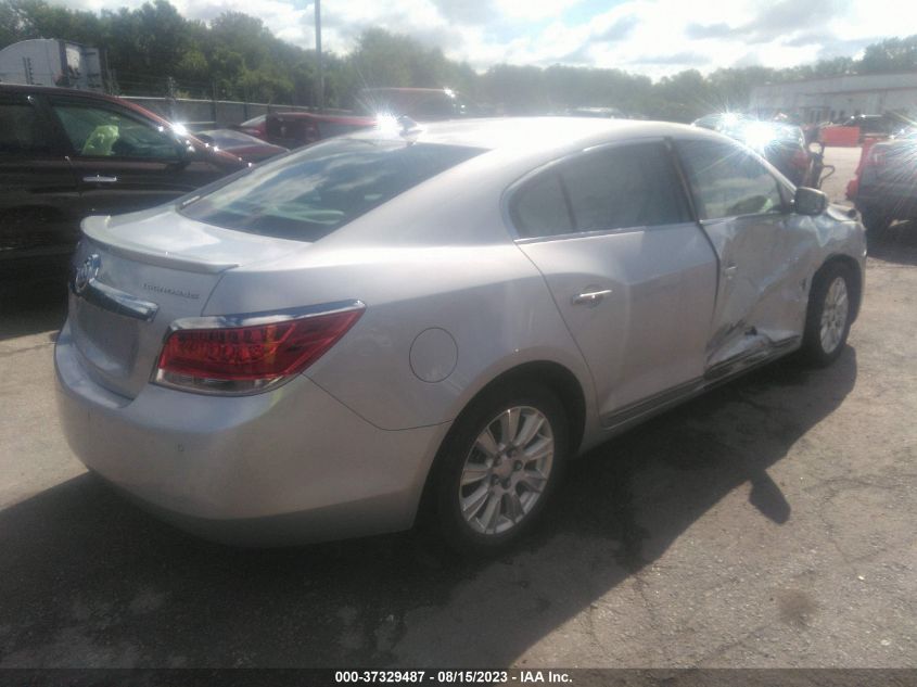 2013 BUICK LACROSSE LEATHER - 1G4GC5ER6DF163583