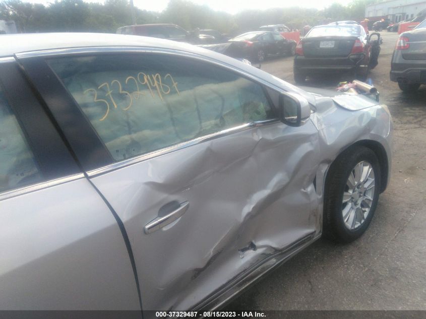 2013 BUICK LACROSSE LEATHER - 1G4GC5ER6DF163583