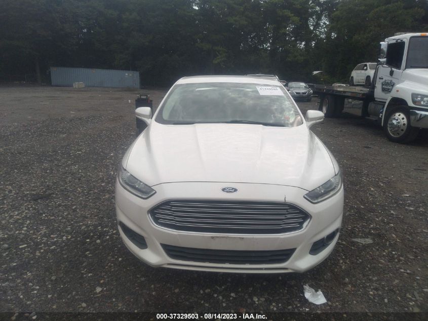 2013 FORD FUSION SE - 3FA6P0HR4DR384594