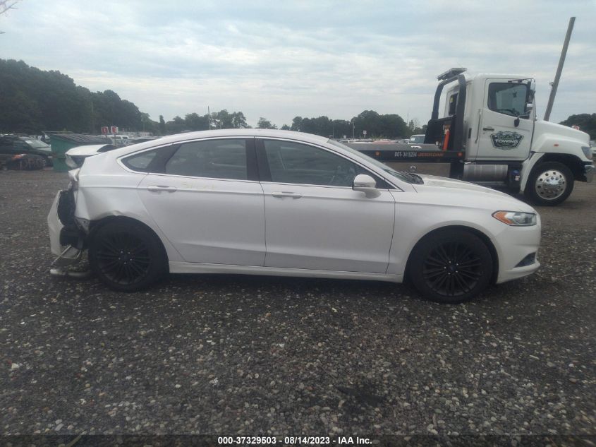 2013 FORD FUSION SE - 3FA6P0HR4DR384594