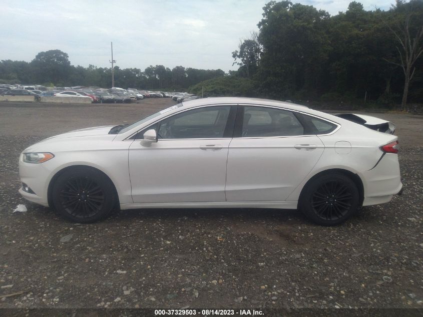 2013 FORD FUSION SE - 3FA6P0HR4DR384594